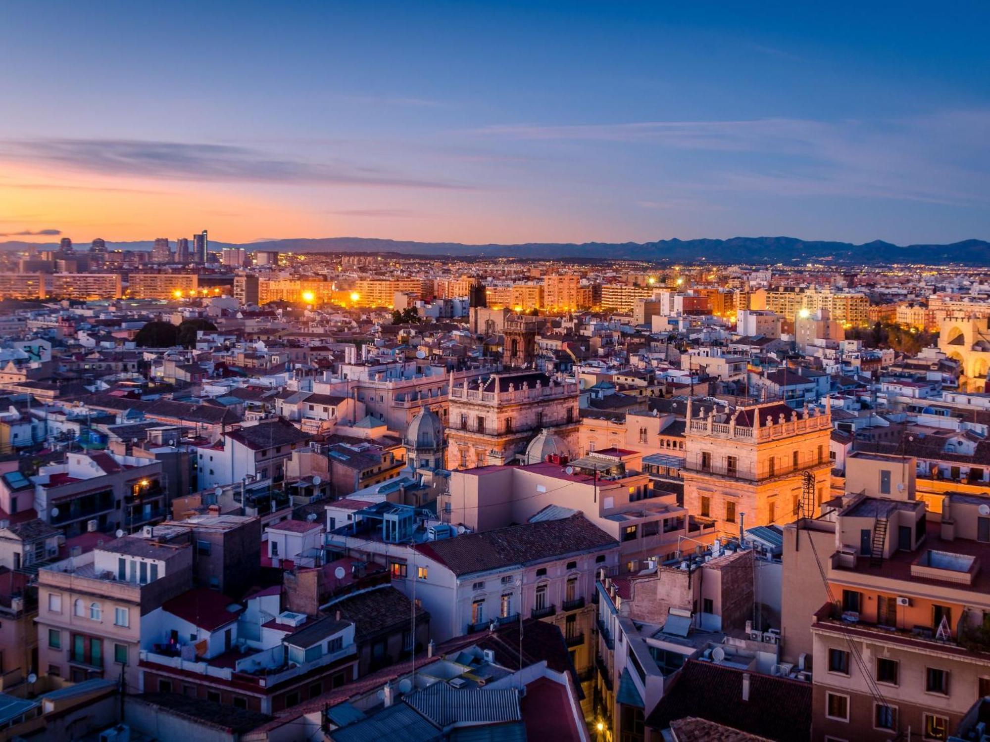 Appartement New Luxury In Center Valencia